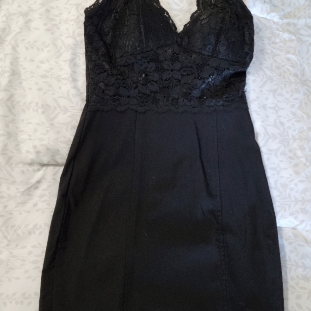 Black dress